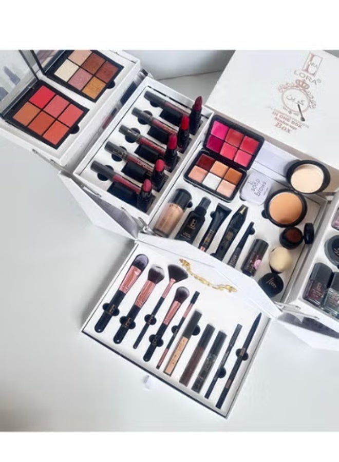 لورا بوكس الجمال من لورا المميز بالوان  واصناف مميزة ومتعددة كل ماتحتاجين في بوكس واحد - Image 4